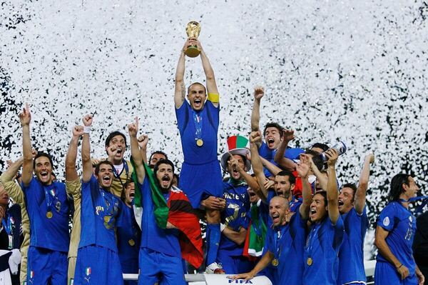 Italia đã vô địch Euro