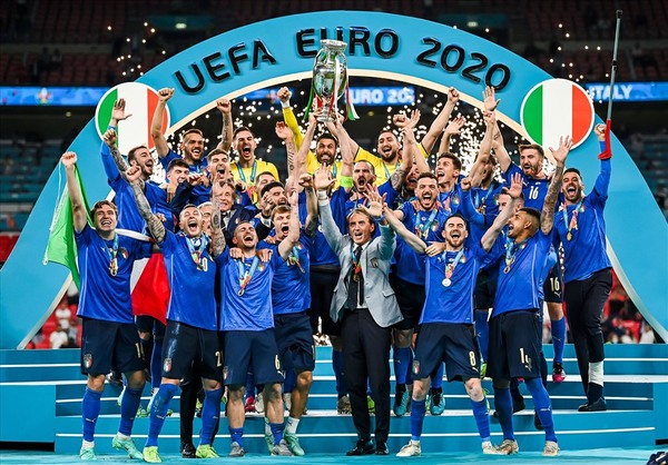 Italia đã vô địch Euro